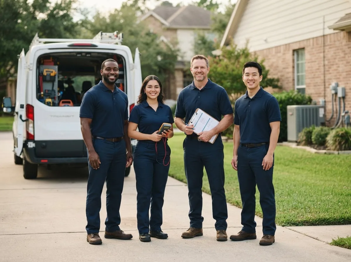 Certified HVAC technician near Rousseau, KY